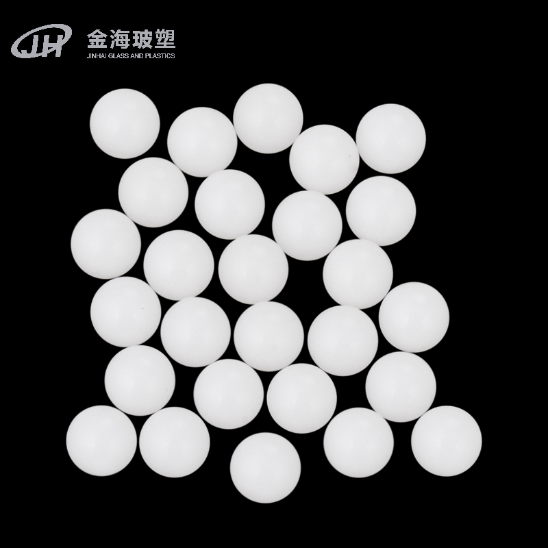 Máquina de venda direta Faça 1mm 2mm 3mm 4mm 6mm 8mm 10mm 12mm Solid PP Polipropileno Bolas de plástico para rolamentos de carga leve