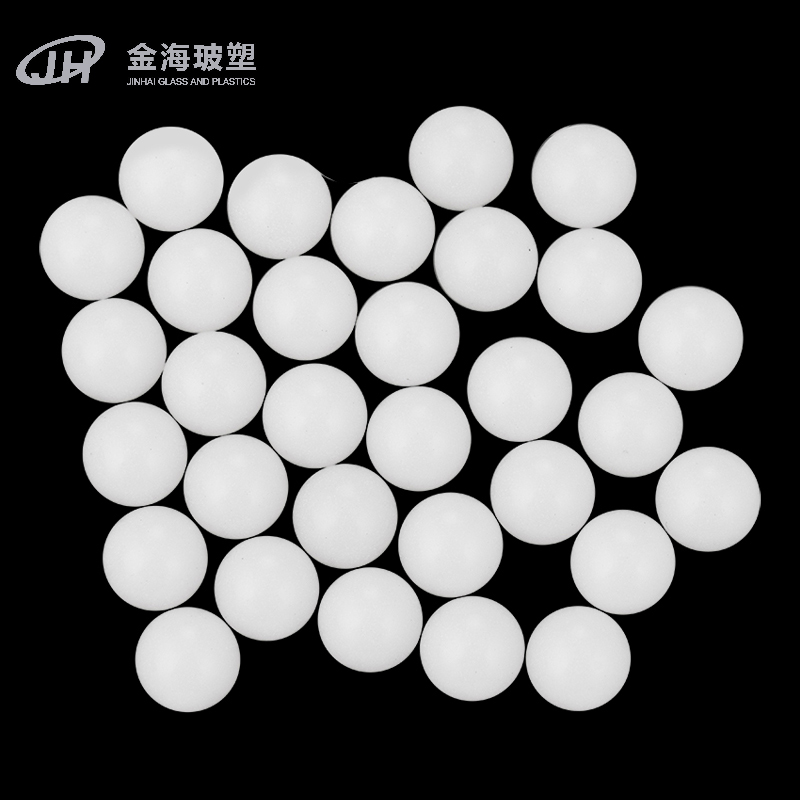 Bola rolante de plástico de grau de bola oca 2-6mm para pulverizador