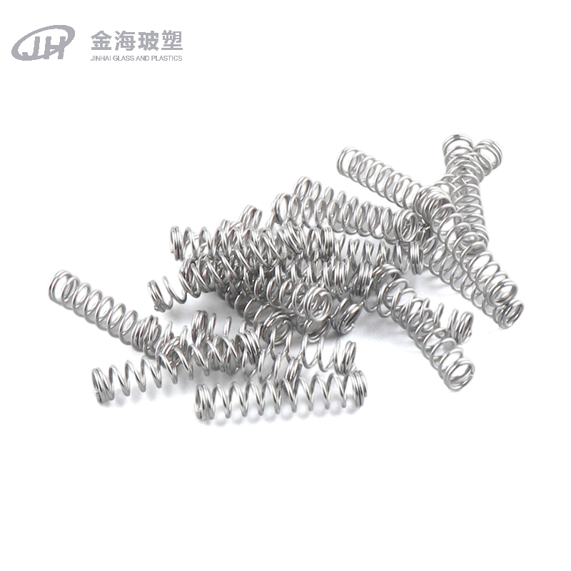 304 316 Cilíndrico 3mm Desenho Spring Spring Customizável Pequeno bobina de compressão de aço cônico Springs